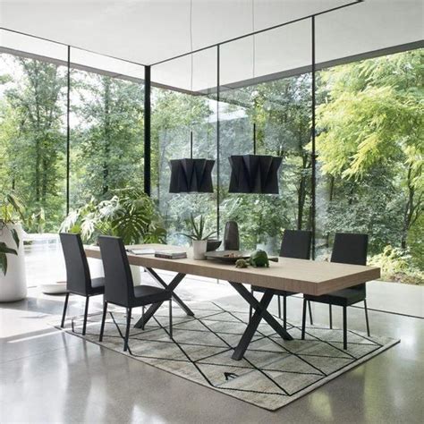 Elegant Modern Dining Table Design Ideas 15 - HOMYHOMEE