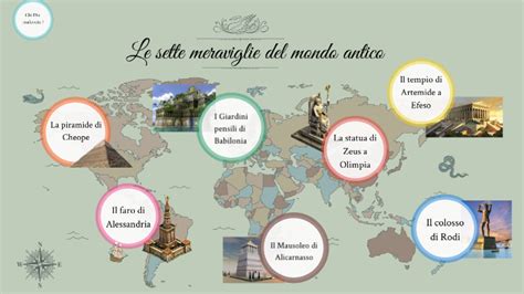 Le 7 Meraviglie Del Mondo Antico By Andrea Eden Avallone On Prezi