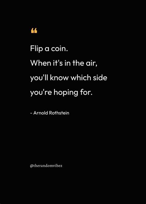 30 Best Arnold Rothstein Quotes On Money & Power – The Random Vibez