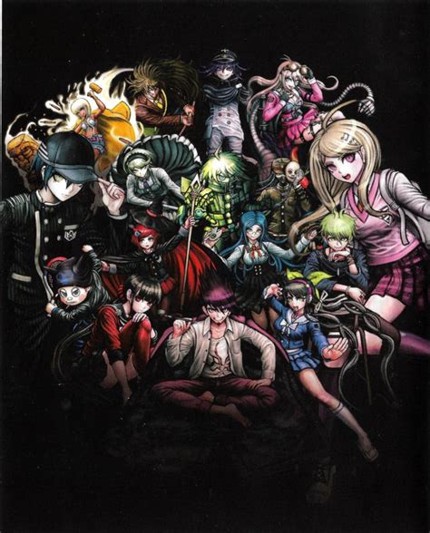 Danganronpa V3 Killing Harmony 2017 Box Cover Art Mobygames