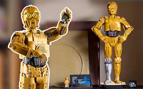 Lego Star Wars Buildable C Po First Look