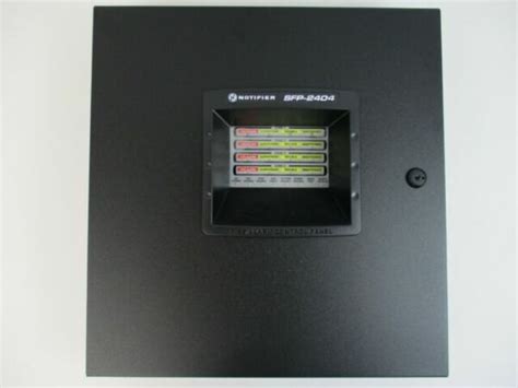 Notifier SFP 2404 Fire Alarm Control Panel Gray For Sale Online EBay