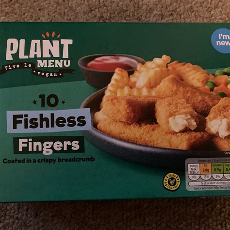 Plant Menu Fishless Fingers Reviews Abillion