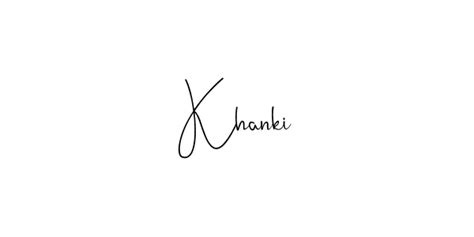 76 Khanki Name Signature Style Ideas Unique E Sign