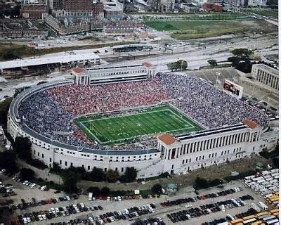 Today in Pro Football History: Past Venue: Soldier Field | Nfl stadiums ...