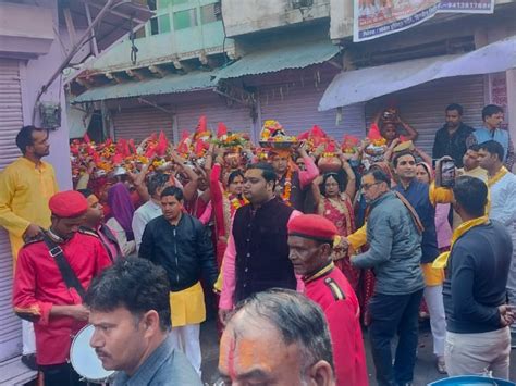 Life Consecration Ceremony At Shri Shyam Mandir Seva Dham श्री श्याम मन्दिर सेवा धाम में प्राण