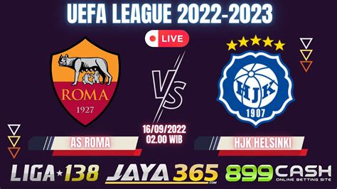 Prediksi As Roma Vs Hjk Helsinki Uefa Europa League