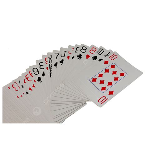 Deck Of Cards PNG Transparent Images Free Download | Vector Files | Pngtree