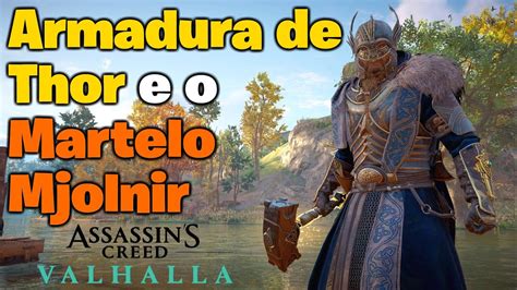 Assassins Creed Valhalla Como Conseguir A Armadura De Thor E O Martelo