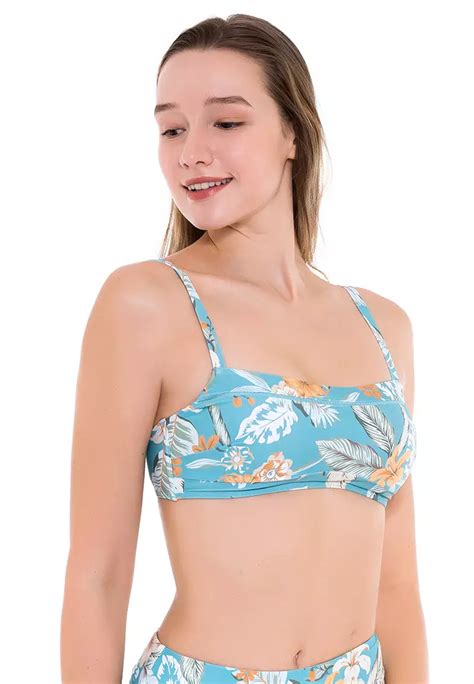 Buy Sunseeker Sunkissed Tropics D Cup Bikini Top Online Zalora