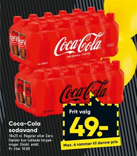 Coca Cola Sodavand Tilbud Hos Bilka