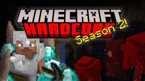 Minecraft Hardcore S2 E2 CAVERNS YouTube