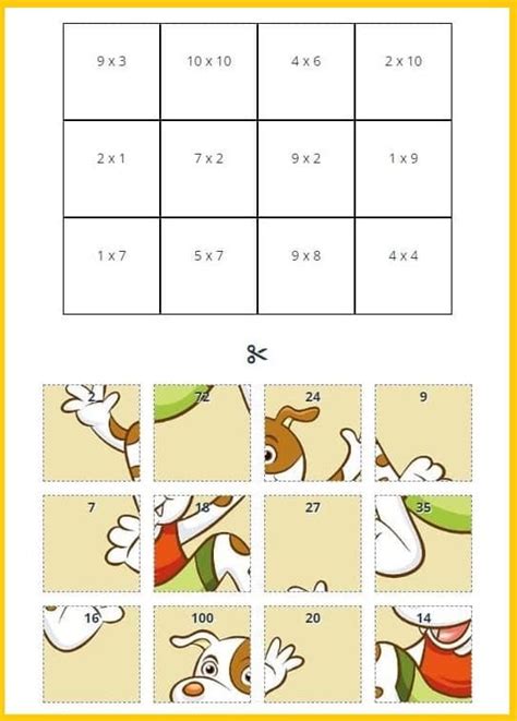 100+ Free Multiplication Games ONLINE Practice