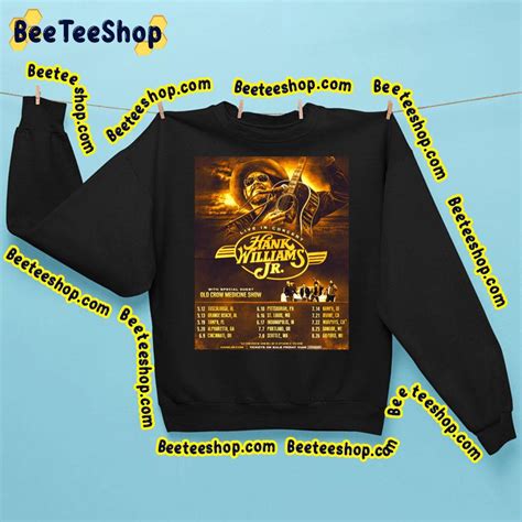 Hank Williams Jr Headlining Tour 2023 Trending Unisex Sweatshirt