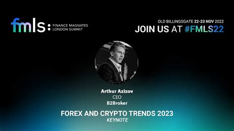 FMLS22 Forex And Crypto Trends 2023 YouTube