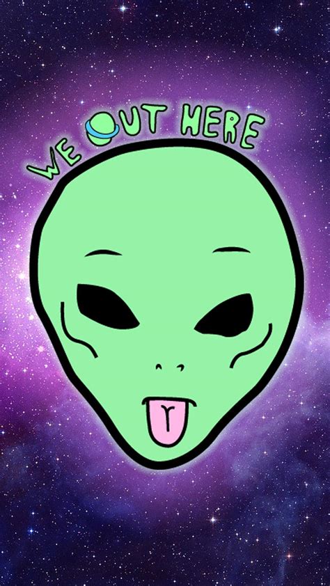 Cartoon Alien Wallpapers - Top Free Cartoon Alien Backgrounds - WallpaperAccess