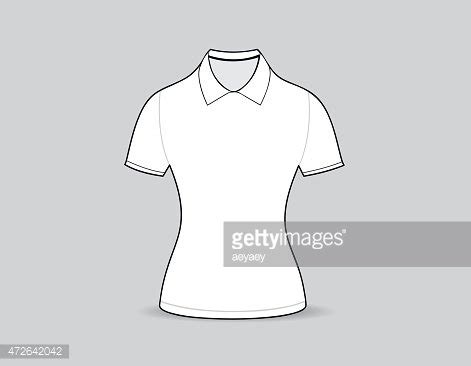 Polo Shirt Outline Stock Clipart | Royalty-Free | FreeImages