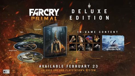 Far Cry Primal Collector S Edition Unveiled VGU