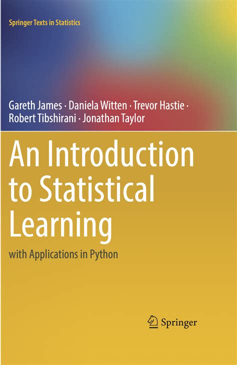 Introduction To Statistical Learning With Python Examples FlowingData