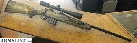 Armslist For Sale Mossberg Mvp Predator Bolt Action Rifle