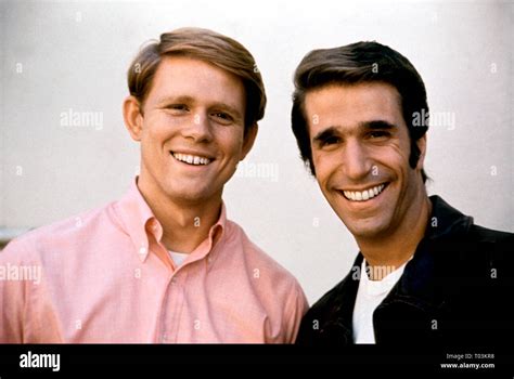 Happy Days Henry Winkler Hi Res Stock Photography And Images Alamy