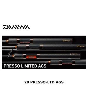 Canna Daiwa Presso LTD AGS Trout Area Game N Elem 2 Ingombro 0 89