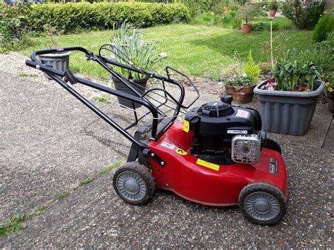 Mountfield Sp Cm Cc Self Propelled Rotary Petrol Lawn Mower