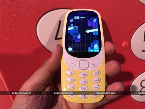 Nokia 3310 2017 First Look Gadgets 360