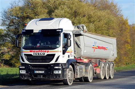 Iveco Stralis 460 Hi Road Transports Mauffrey Saint Nabo Flickr