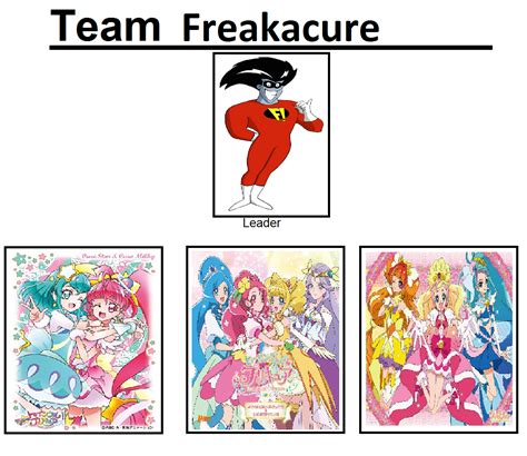 Team Freakacure By Darkwinghomer On Deviantart