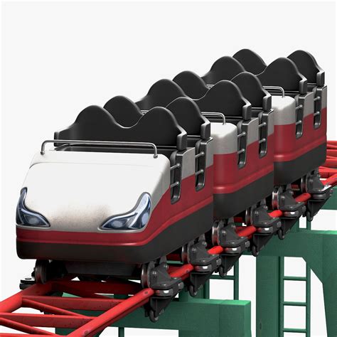 Roller coaster Free 3D Model - .lwo - Free3D