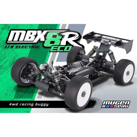 E2028 Mugen Seiki MBX8R ECO 1 8 Electric Buggy Kit Off Road