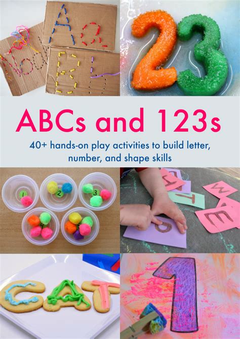 ABC Games & Activities for Preschool & Kindergarten - Edventures with Kids