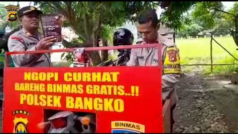 Ngopi Curhat Polsek Bangko Youtube