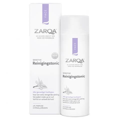 Zarqa Cleansing Tonic For Sensitive Skin Skinstars