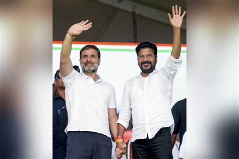 Rahul Gandhi Revanth Reddy Joins Chorus For Rahul Gandhi To Take Over