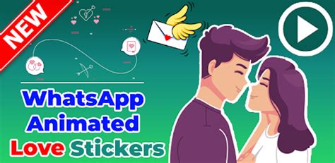 Animated Love Stickers For WhatsApp