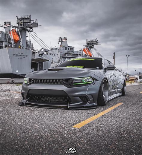 Dodge Charger Mad Kat Looks Extra Thicc Autoevolution