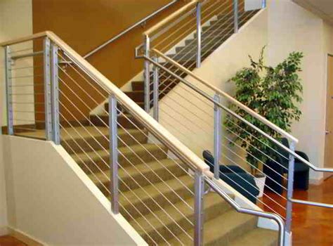 Stair Cable Railing Minimalistisch Treppen Las Vegas Von Ultra