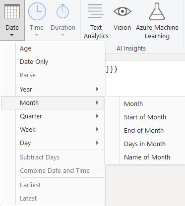 Create Date Table Or Calendar In Power Query M