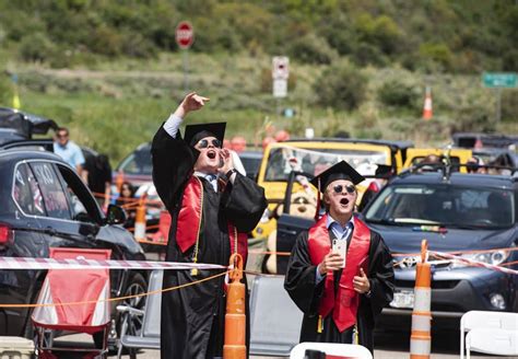 Photos: Aspen High School 2020 graduation ceremony | AspenTimes.com