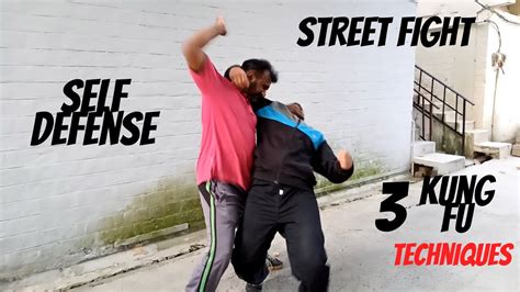 Self Defence Techniques How To Defend Yourself In A Street Fight