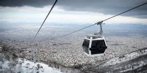 Bursa Da Teleferik Seferleri Durduruldu