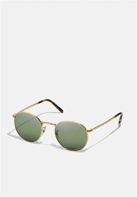 Ray Ban New Round Rb3637 Unisex Sunglasses Legend Gold Coloured