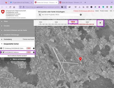 So Machen Sie Eine Luftbild Zeitreise In Der Schweiz Onlinepcch
