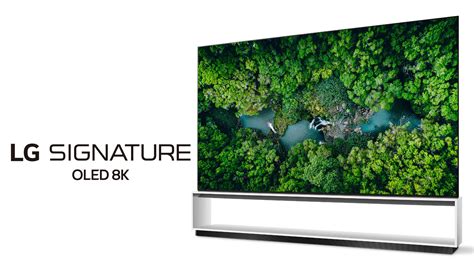 Lg To Unveil 2020 Real 8k Tv Lineup Featuring Next Gen Ai Processor At