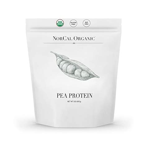 Norcal Organic Premium Pea Protein Isolate Vegan And Organic