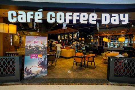 CAFE COFFEE DAY LOUNGE | DLF Mall of India