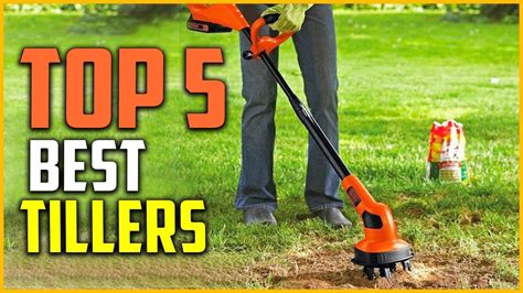 Top 5 Best Tillers Reviews And Buying Guide In 2022 Youtube