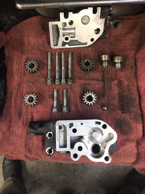 1992 Evo Big Twin Oil Pump Harley Davidson Scrolller